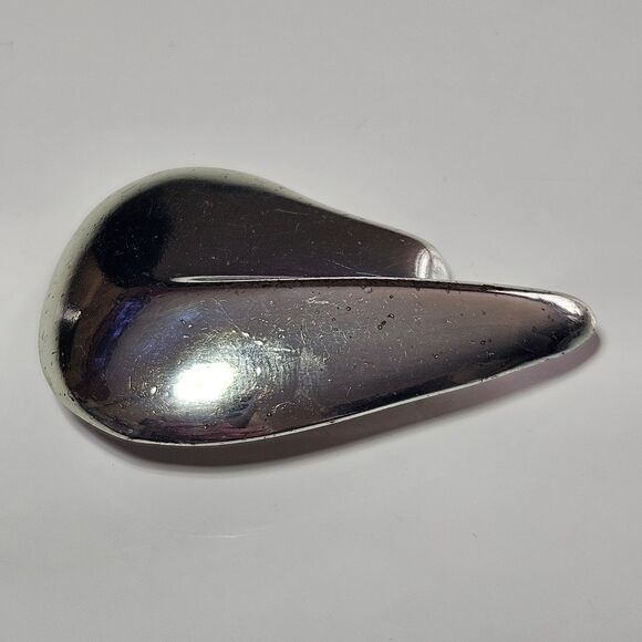 *Sale* Vintage Avon Celia Sebiri's Sculptural Wings Silver Tone Brooch - Picture 6 of 10